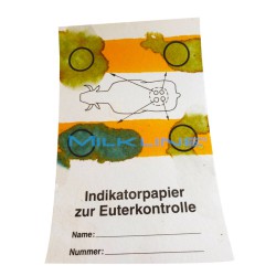 SET 25 CARTINE INDIC MASTITE