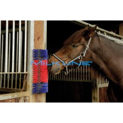 SPAZZOLA A PARETE CON SETOLE IN POLIAMMIDE 5CM