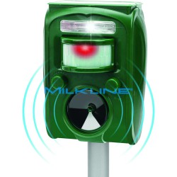 DISSUASORE A ULTRASUONI CON PANNELLO SOLARE INTEGRATO