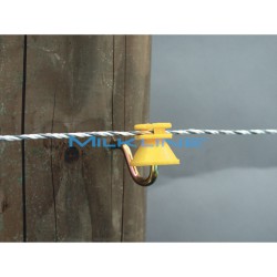 SET 25 ISOL A PIPA A LEGNO STD GIALLO