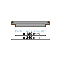 LID GASKET FOR TRANS.CAN. 50LT STAND