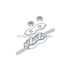 SET 10 CONNESS ZINCATE X FILO/CORDE
