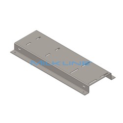 GALVANIZED PLATE FOR PUMP TERRA 85