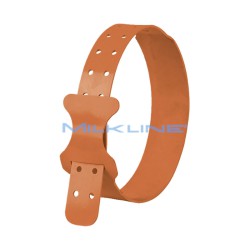 ORANGE SHEEP PLASTIC COLLAR