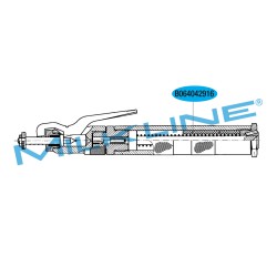 GOMMA AMMORTIZZATRICE X APP.MACEL.BLITZ