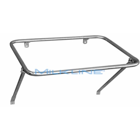 SUPPORTO MURO X VASCHETTA PL L100