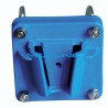 PLASTIC MOUNTING BRACKET ADAPT FOR MILK METER WK