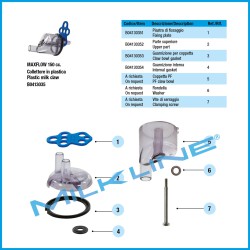 COLLETTORE X OVINI/CAPRINI MAXFLOW