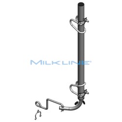 SUPPORT-ALIGMENT ARM FOR CLUSTER TUBES