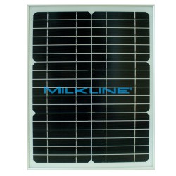 PANEL SOLAR 55W COMPLETE WITH STAND FOR FENCELINE AD 7000