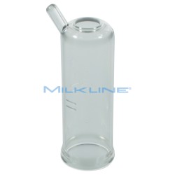 PLASTIC TEAT CUP SHELL FOR GOAT NZ TYPE FB 48X4X130 D.20