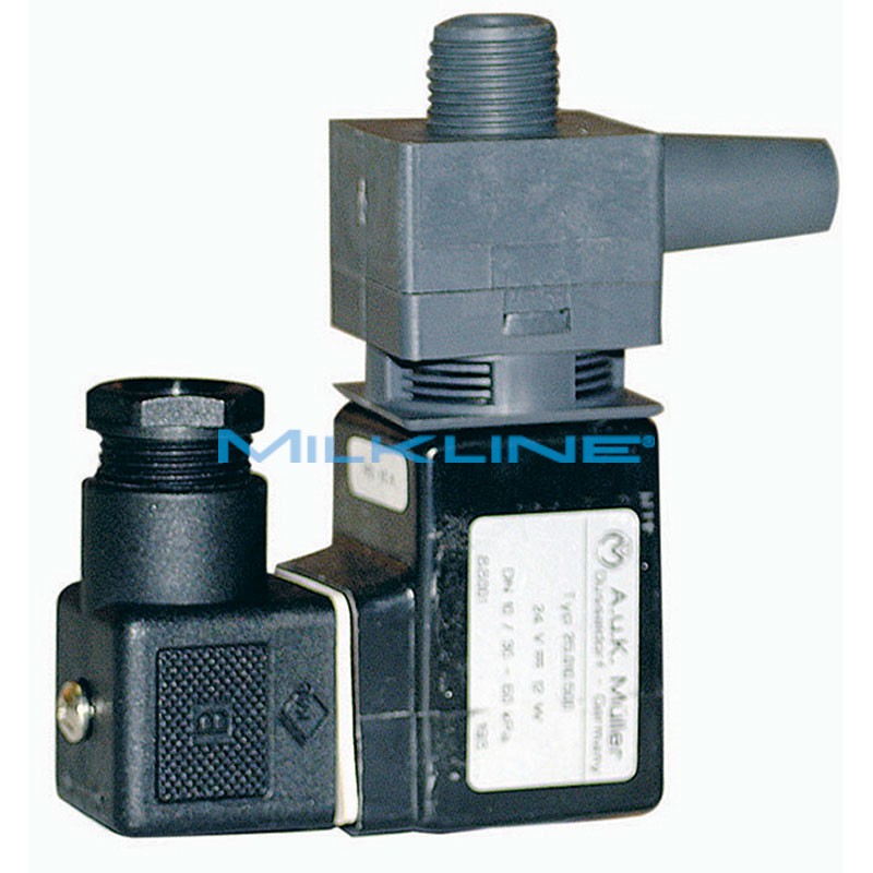 SOLENOID VALVE ML/MU 24V. 1U.