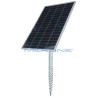 PANNELLO SOLARE 55W COMPLETO DI SUPPORTO X AD7000