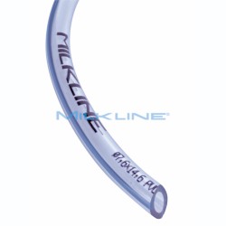 PVC VACUUM HOSE TRANSP. ML BLUE L. 7,6X14,6 M50