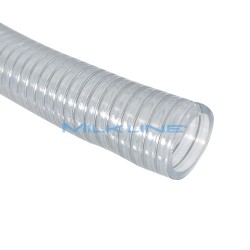 TUBO SPIRALATO TRASP.MET. D.25