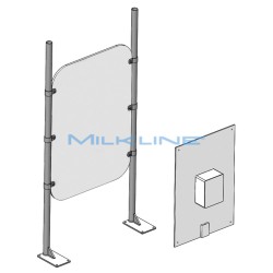 FRAME FOR PANEL ANTENNA NEW TYPE