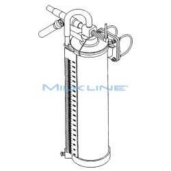 SHEEP MILK METER MIBO C/PC PARLOUR