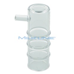 PLASTIC TEAT CUP SHELL FOR SHEEP ML 31X3,5X111 D.21