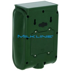 ULTRASONIC BOLLARD WITH PANN. SOL. INTEGRATED