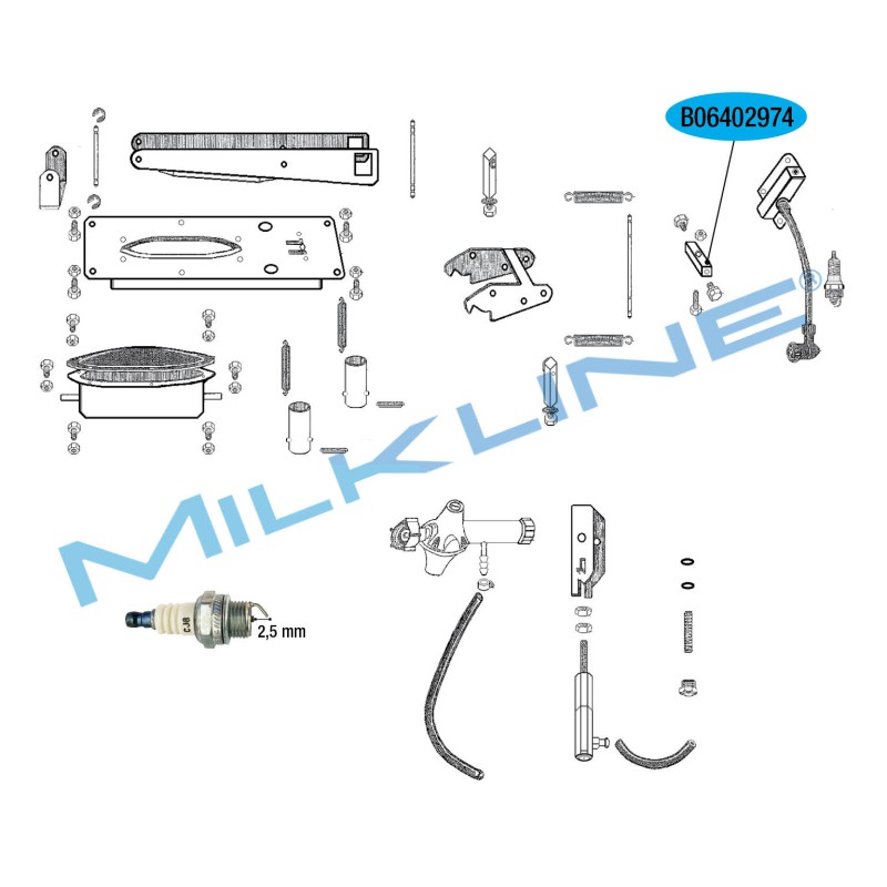 SUPPORTO PER PERNO X GUARDIAN 2