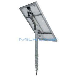 PANEL SOLAR 55W COMPLETE WITH STAND FOR FENCELINE AD 7000