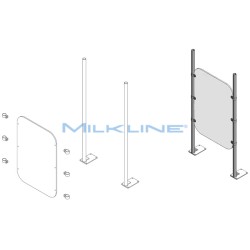 FRAME FOR PANEL ANTENNA NEW TYPE