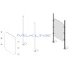 FRAME FOR PANEL ANTENNA NEW TYPE