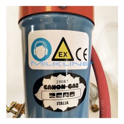 SPAVENTAP CANON GAZ IB 73