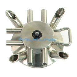 S/S COMPL UPPER PART FOR MILK CLAW ML/AL/TN