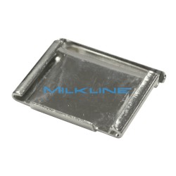 S/S PLATE FOR MILK COCK