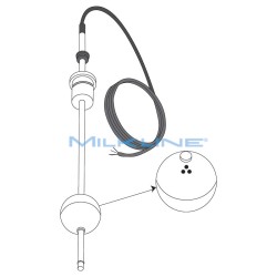 1 LEVEL FLOAT SWITCH (COMPLETE)