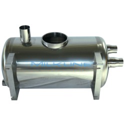 S/S RECEIVING JAR LT.100 HORIZ 2E76/63SX U50(45°)