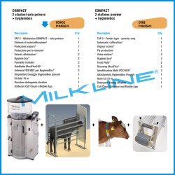 COMPACT 2 STAZ. POLVERE + HYGIENE BOX