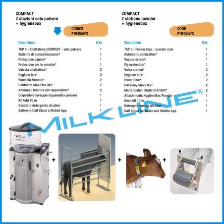 COMPACT 2 STATIONS POWDER + HYGIENE BOX