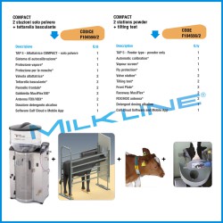 COMPACT 2 STATIONS POWDER + TILTING TEAT