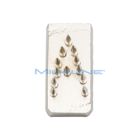 LETTERA A 10MM X PINZA TATUAGGI