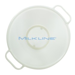PLASTIC MILK STRAINER DIA 28