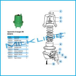 MILKING UNIT WASHING DEVICE MUN ZKK