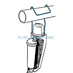 SUPPORTO INOX RTS X MISURATORE WK