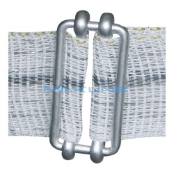 CONNESSIONE ZINCATA X BANDA FINO A 40MM