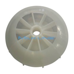ROTARY BLADE Ø108 WHITE FOR MILCHMOBIL