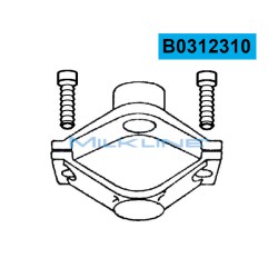 FISSATUBO NYLON A T 1/2"X 1"1/2
