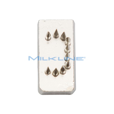 LETTERA C 7MM X PINZA TATUAGGI