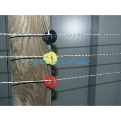 SET 50 ISOL ANEL GIALLO C/VITE LEGNO 5,3