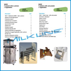 VARIO 4 STAZ. POLVERE E LATTE + HYGIENE BOX