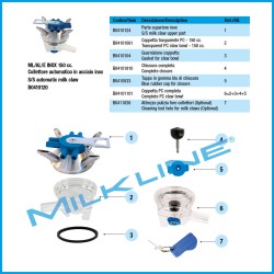 MILK CLAW ML/AL/E S/S AUT.150 CC