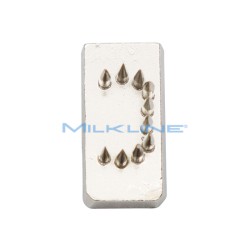 LETTERA C 10MM X PINZA TATUAGGI