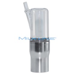 S/S/PLASTIC TEAT CUP SHELL LIGHT 44,5X1,5X155 D.20