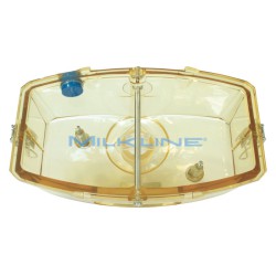 UNIPULS BOTTOMPART WITH CLAMP LOCKS