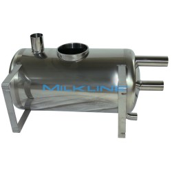 VASO INOX NUDO LT.100 ORIZZ NEO SX